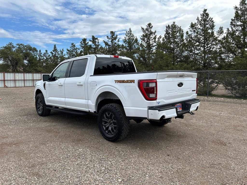 Used 2022 Oxford White Ford Tremor image 4