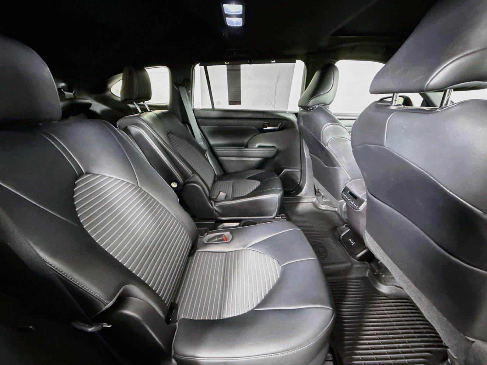 Used 2022 Midnight Black Metallic Toyota XSE image 44