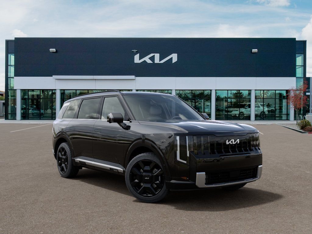 New 2027 Black Kia SX Prestige image 8
