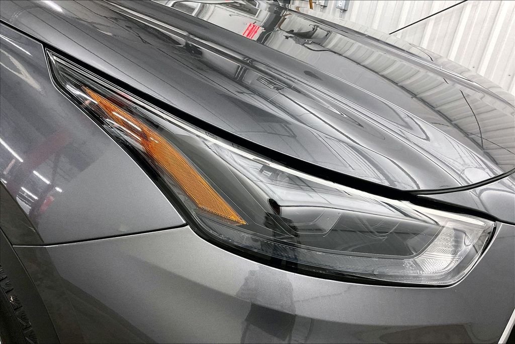 Used 2023 Gray Toyota XLE image 34