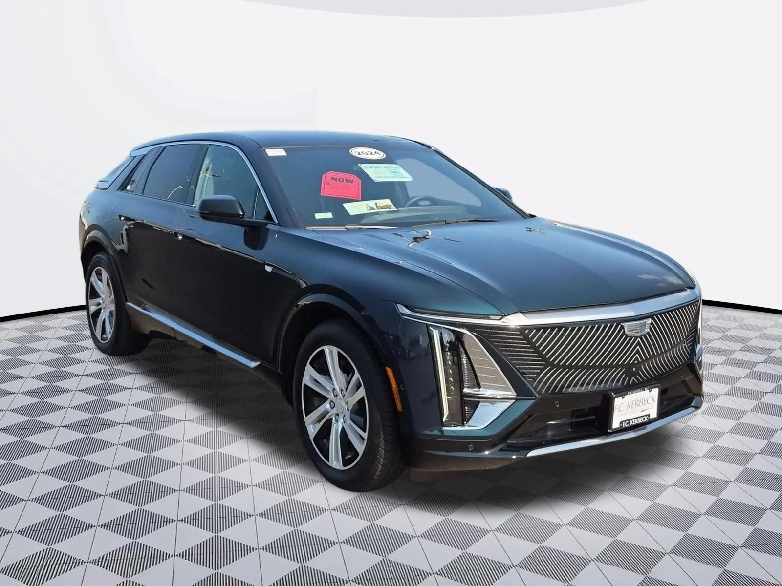 Used 2024 Emerald Lake Metallic Cadillac Tech image 2