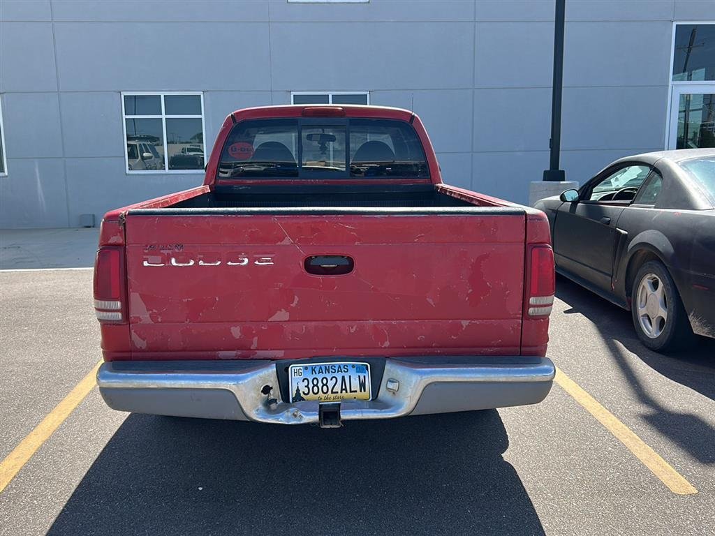 Used 1998 Red Dodge Base image 9