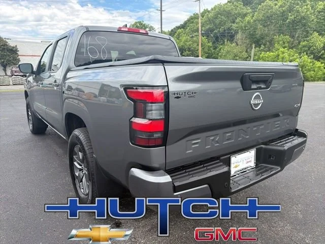 Used 2025 Gray Nissan Crew Cab SV 4x4 image 4