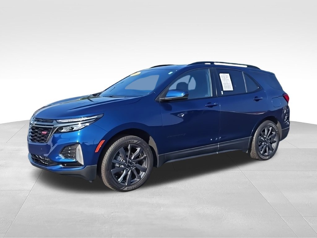 Used 2022 Blue Chevrolet RS image 5