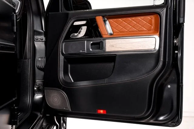 Used 2024 MANUFAKTUR Night Black Magno Mercedes-Benz G 63 AMG® image 65