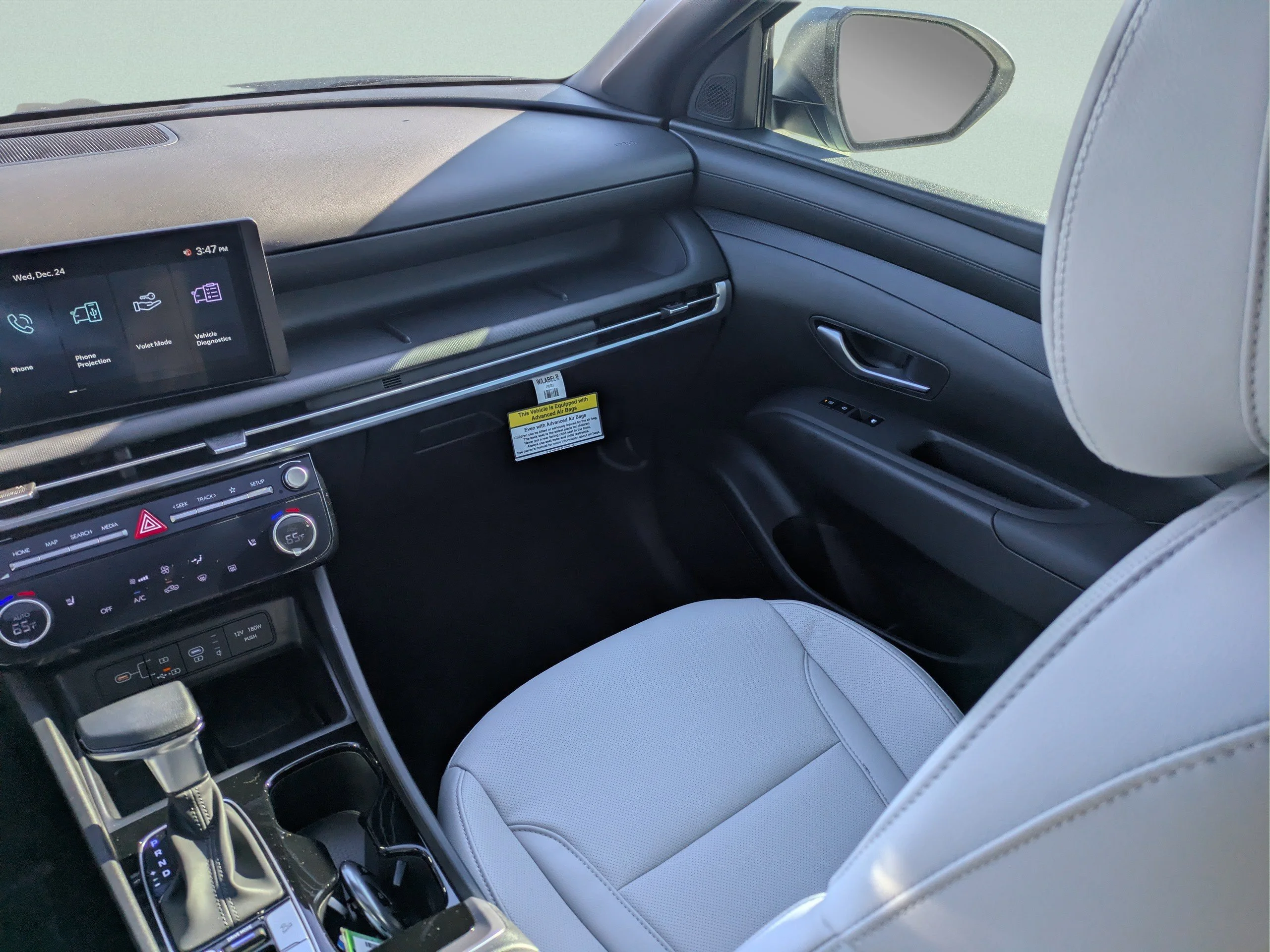 Used 2026 Atlas White Hyundai SEL Activity image 16