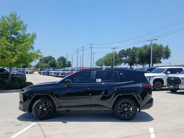 New 2026 Midnight Black Metallic Toyota SE image 7