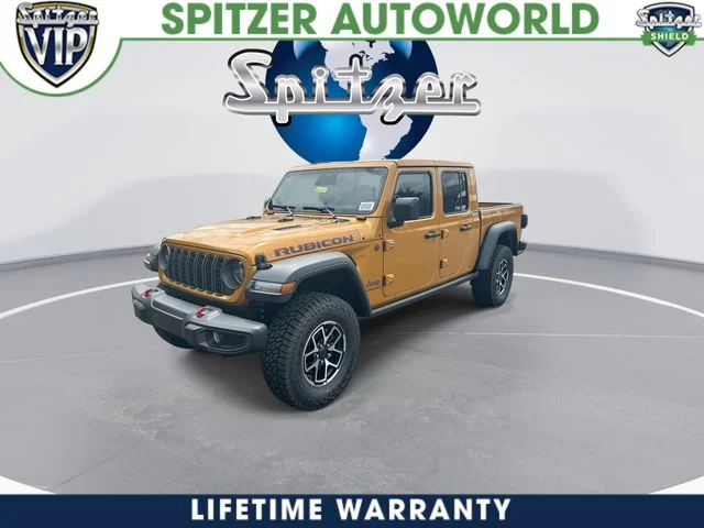 New 2026 Goldilocks Exterior Paint Jeep Rubicon image 4