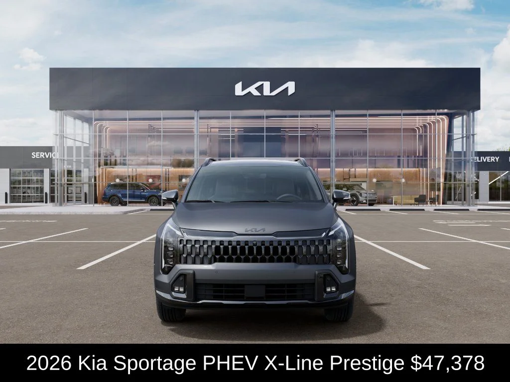 New 2026 Shadow Matte Gray Kia X-Line Prestige image 3
