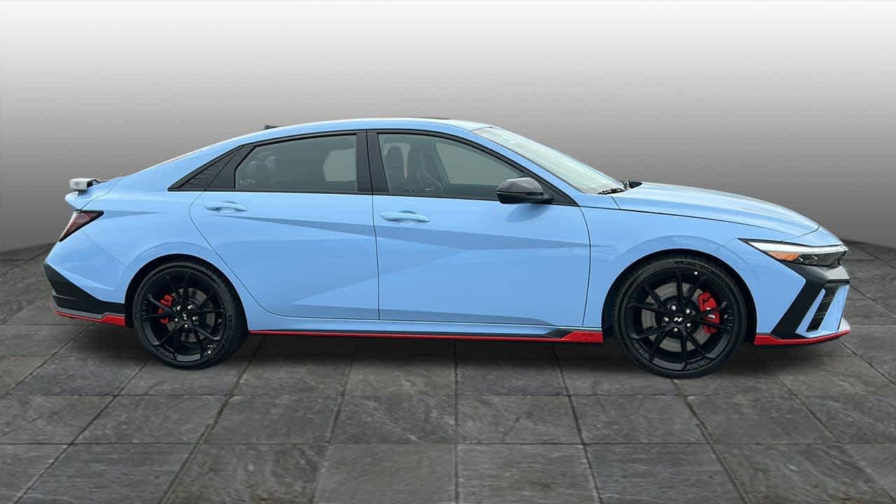 New 2026 Performance Blue Hyundai Sedan image 34