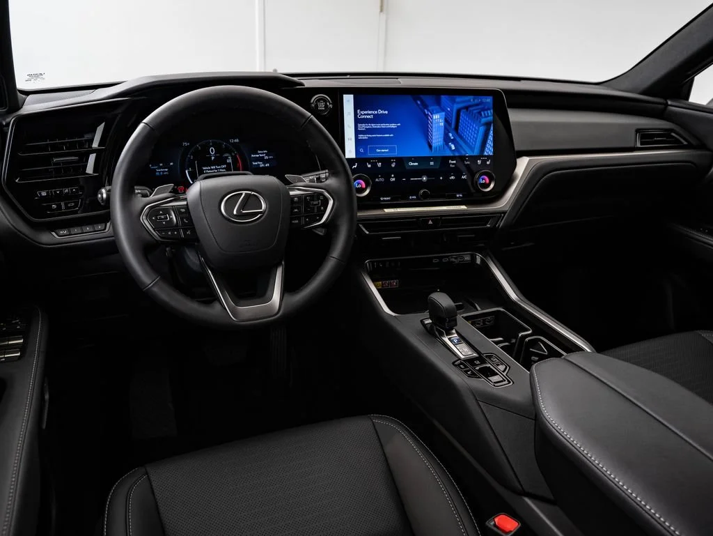 New 2026 Wind Chill Pearl Lexus PREMIUM AWD image 4