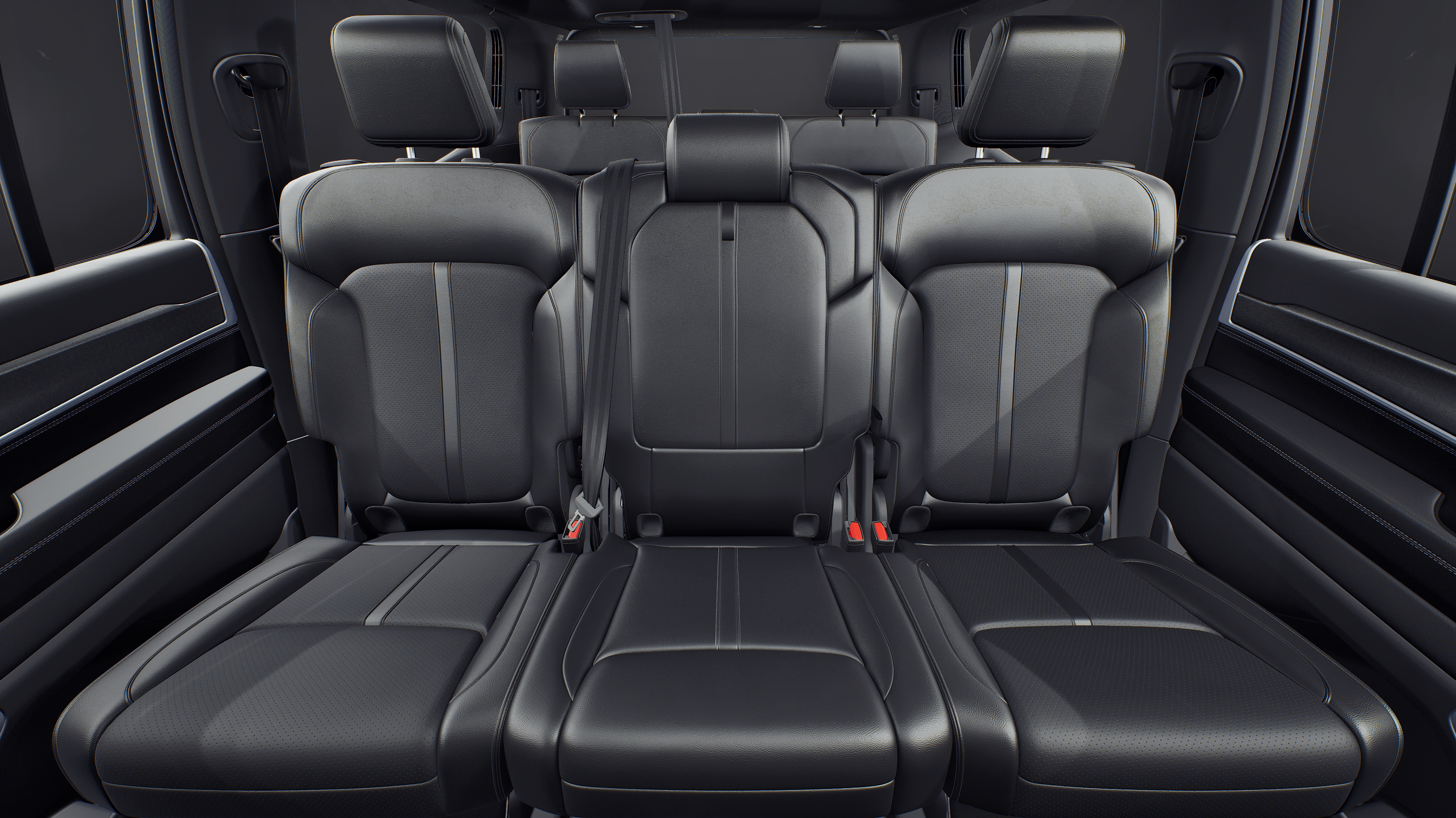 New 2027 High Gloss Black Paint Jeep Grand Wagoneer image 3