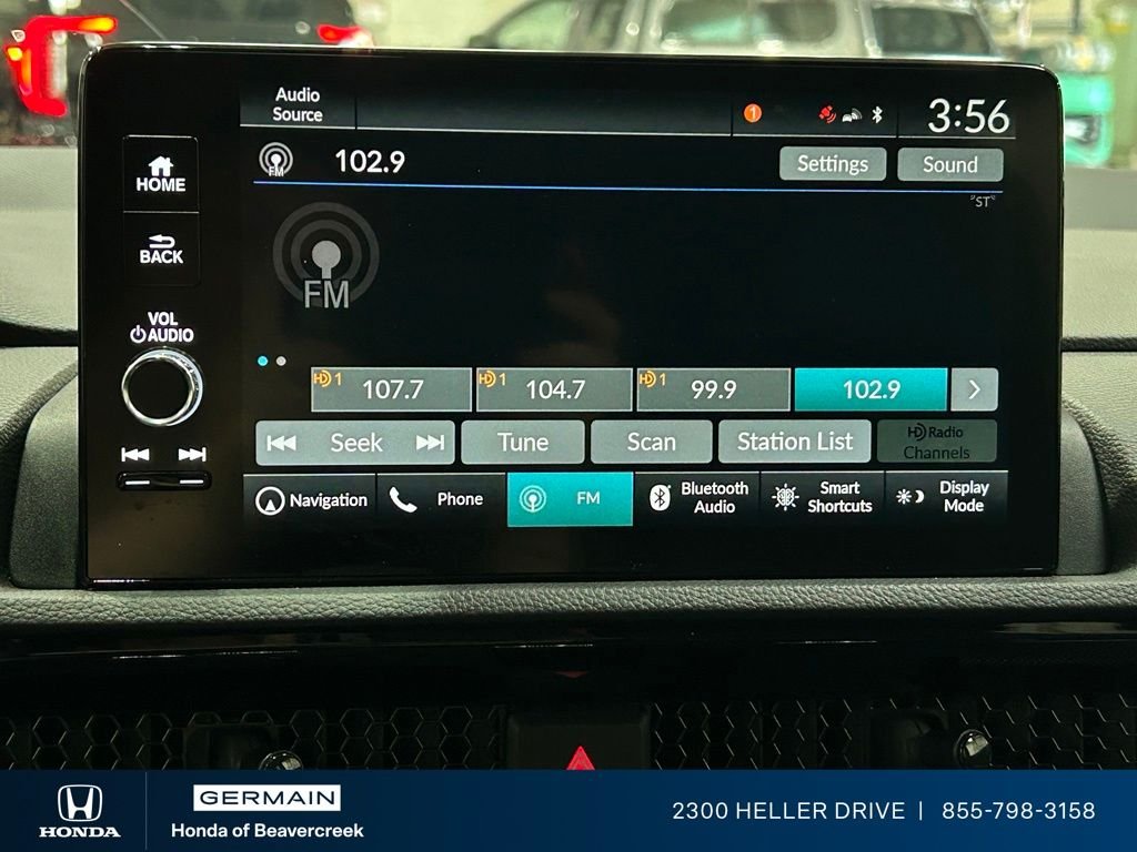Certified Used 2023 Radiant Red Metallic Honda HYBRID AWD SP TRG image 22