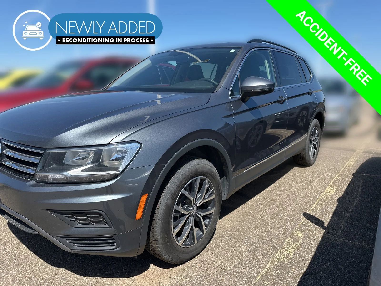 2020 Volkswagen Tiguan
