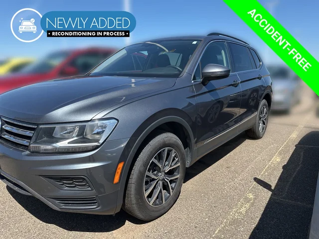 2020 Volkswagen Tiguan 2.0T SE