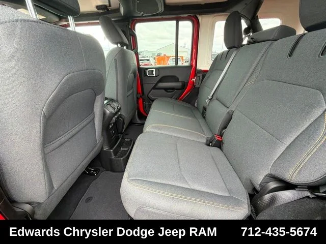 Used 2025 Red Jeep Sahara 4xe image 21