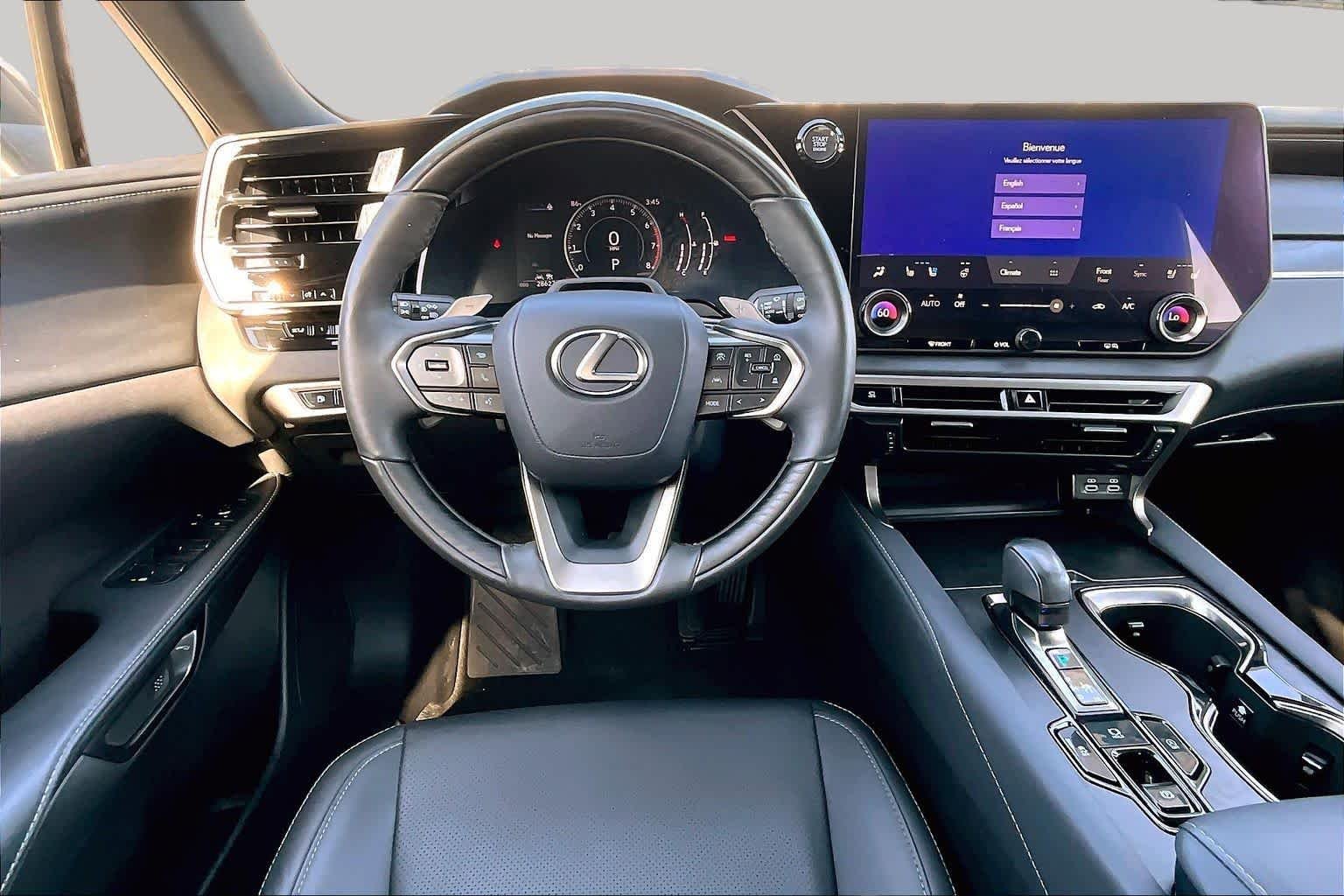 Used 2024 Cloudburst Gray Lexus Premium image 5