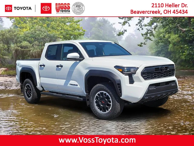 2026 Toyota Tacoma 4WD TRD Off Road