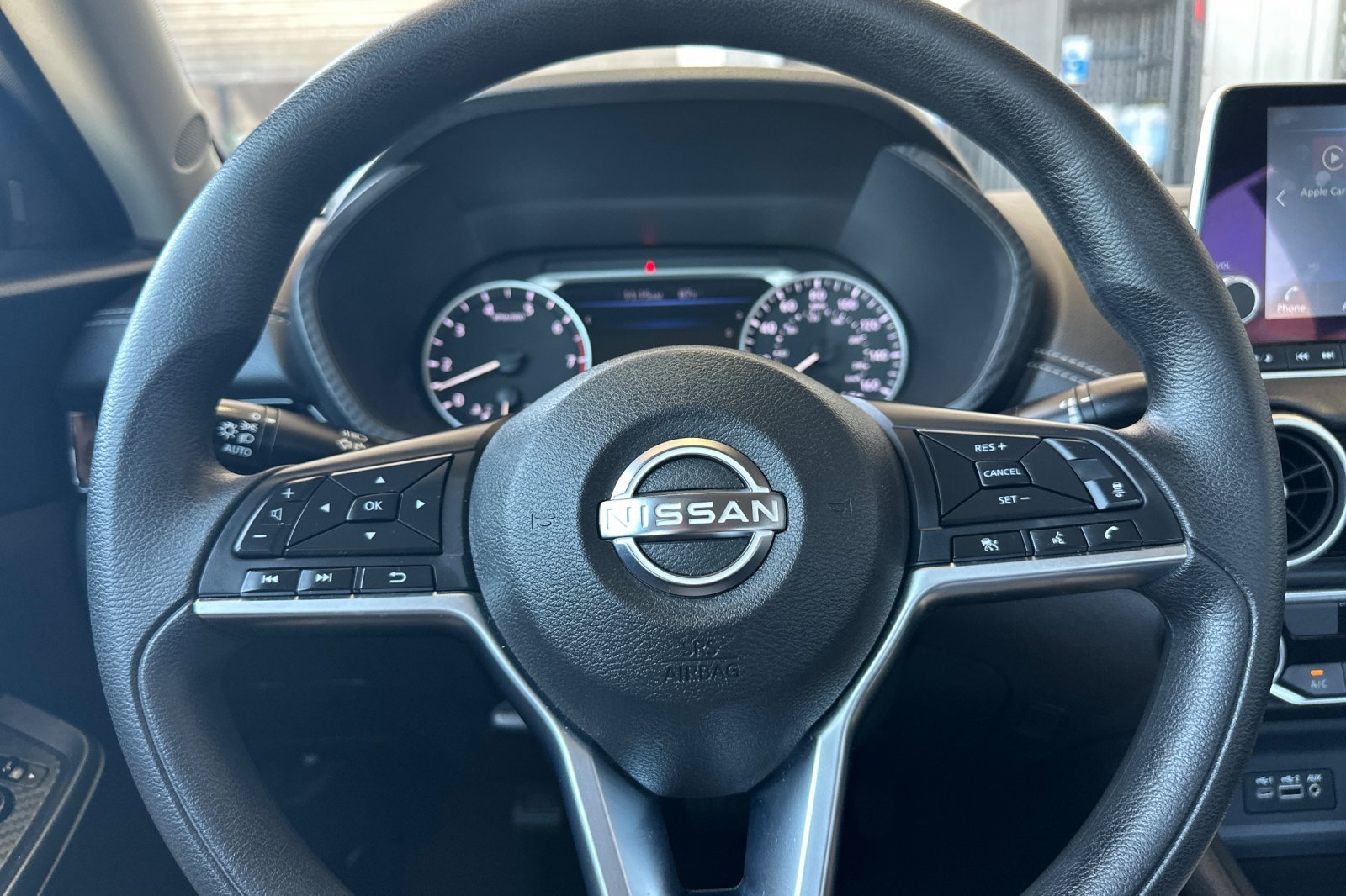 Used 2024 Super Black Nissan SV image 22