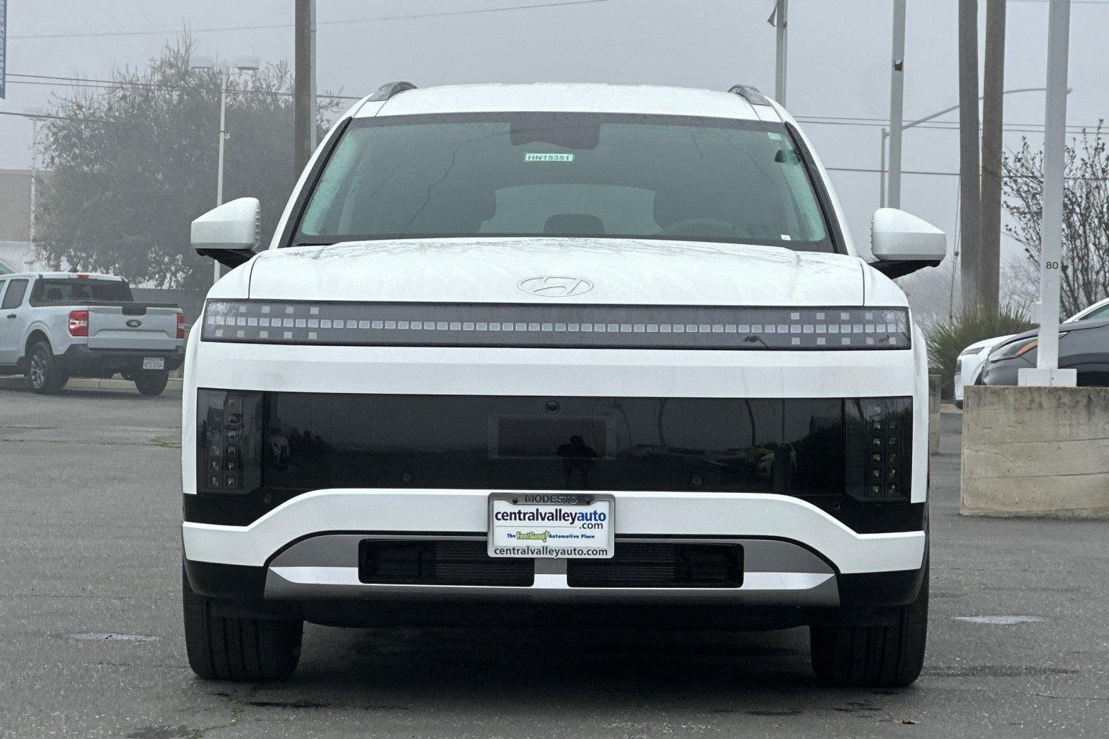 New 2026 Snow White Pearl Hyundai SEL image 38