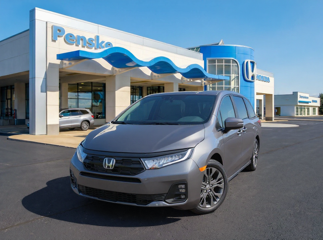 2026|Honda|Odyssey|Touring|4D Passenger Van