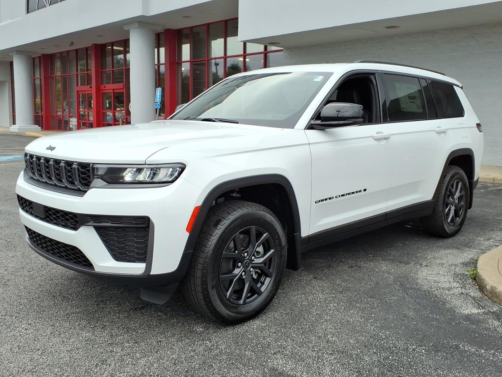 New 2027 Bright White Clearcoat Jeep Altitude image 1