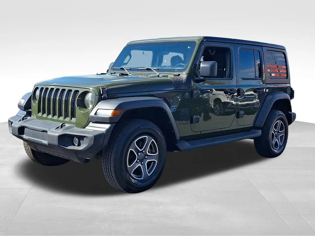 2022 Jeep Wrangler Unlimited Sport S - Photo 3