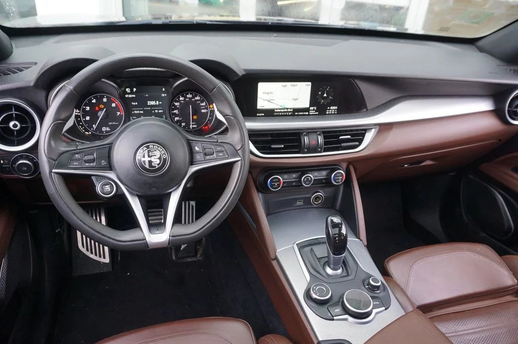 Used 2018 Black Alfa Romeo Ti image 15