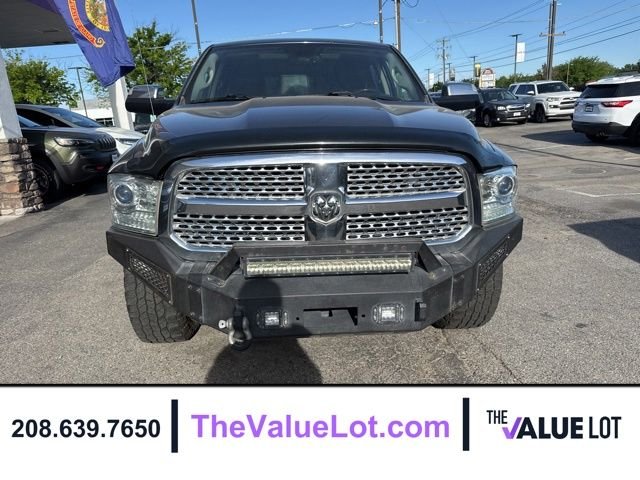 Used 2017 Gray Ram Laramie image 9