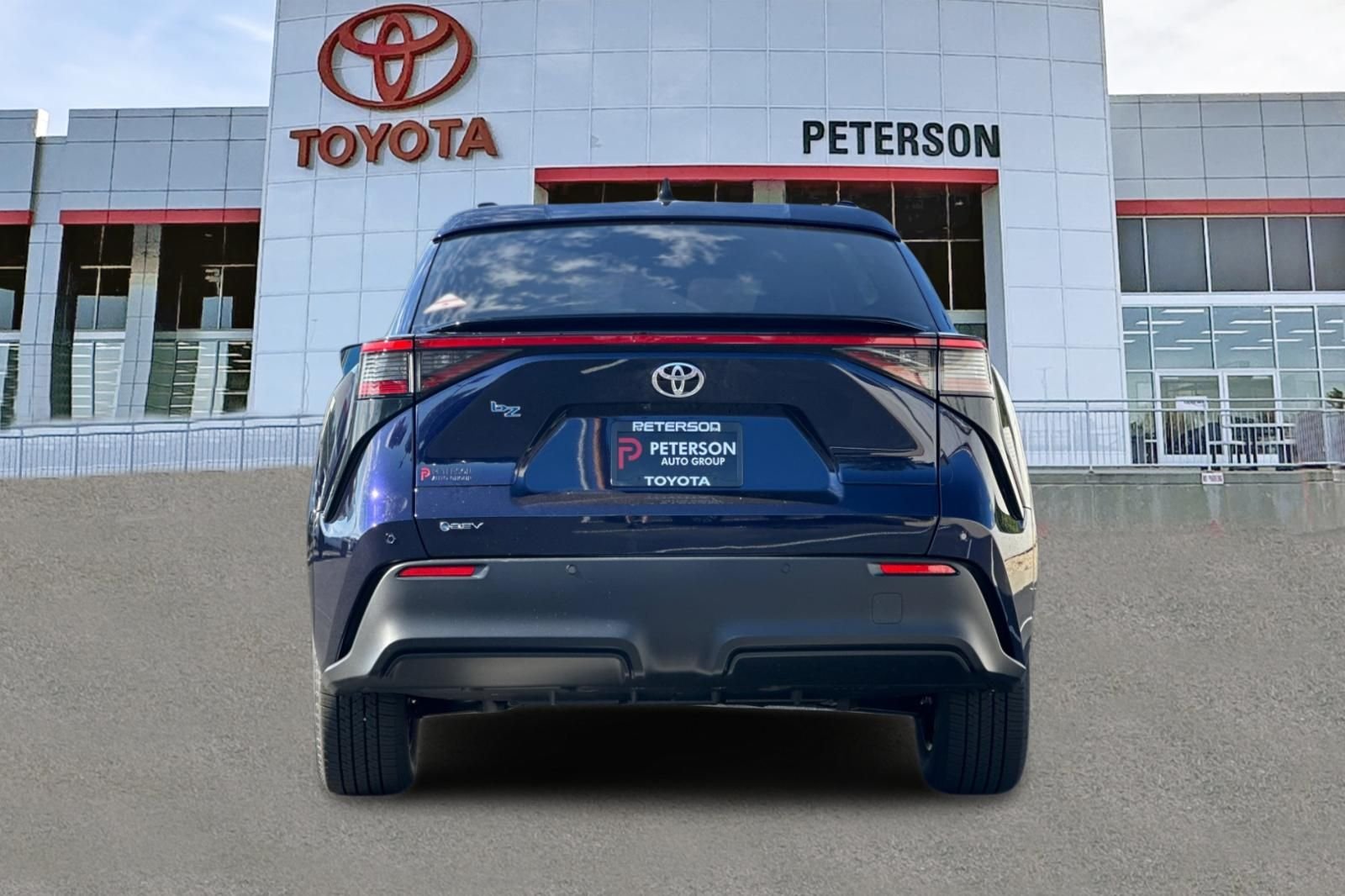 New 2026 Blueprint Toyota XLE image 4