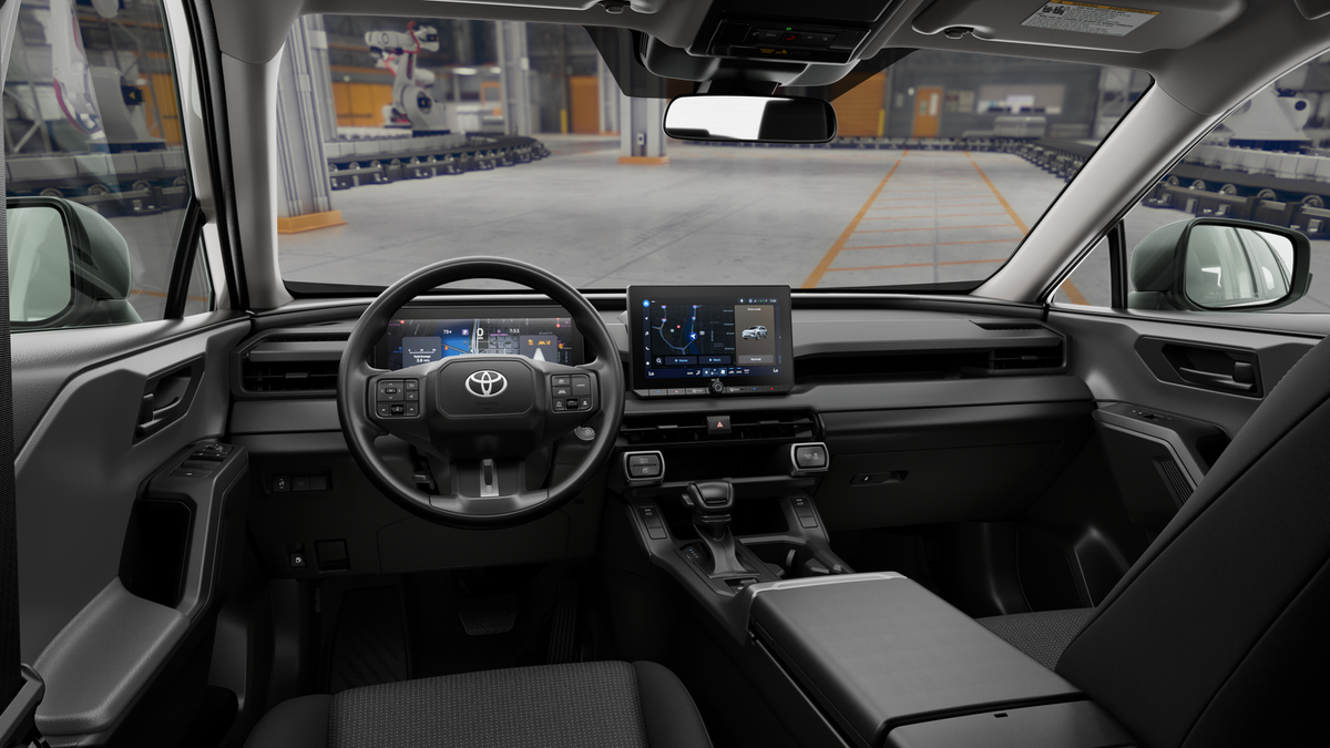 New 2026 Ice Cap Toyota LE image 19