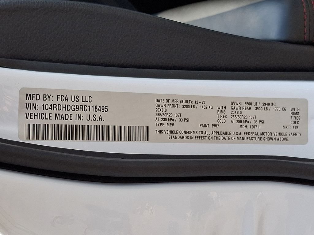 Used 2024 White Dodge GT Plus image 31