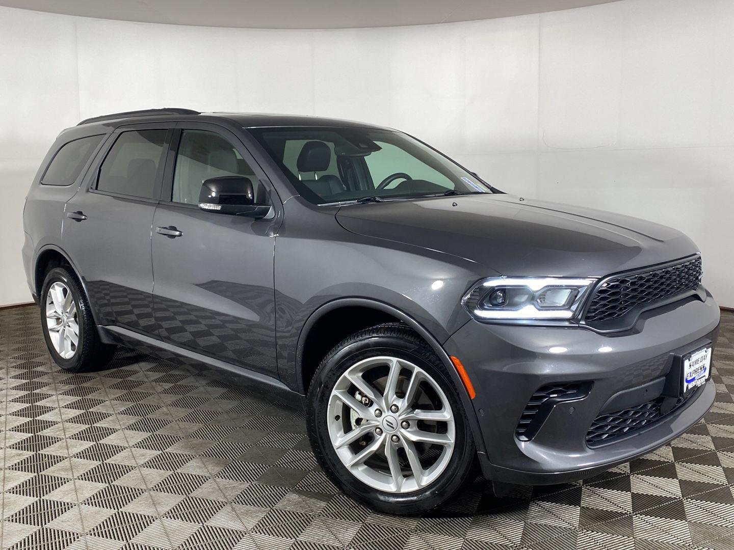 New 2026 Vapor Gray Dodge GT Plus image 1