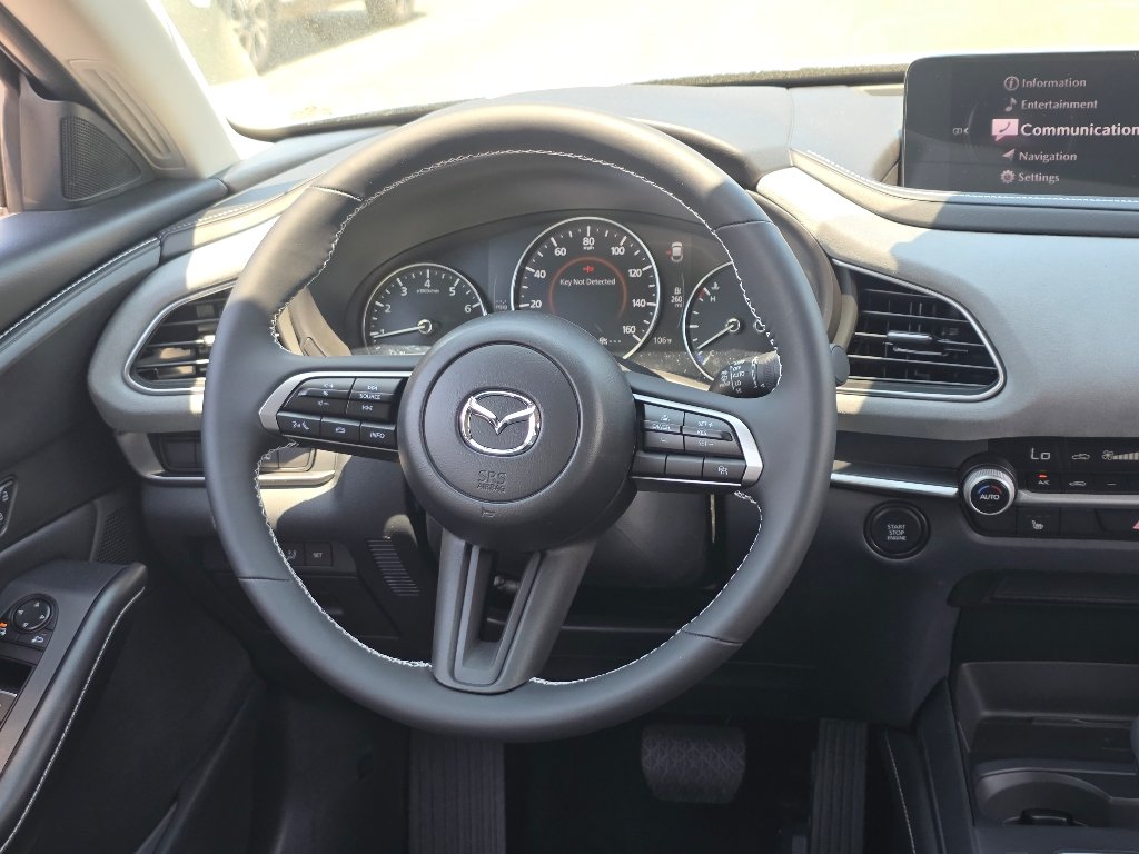 New 2026 Deep Crystal Blue Mica Mazda 2.5 S Aire Edition image 18