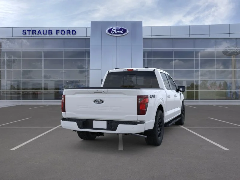 New 2026 Oxford White Ford XLT image 30