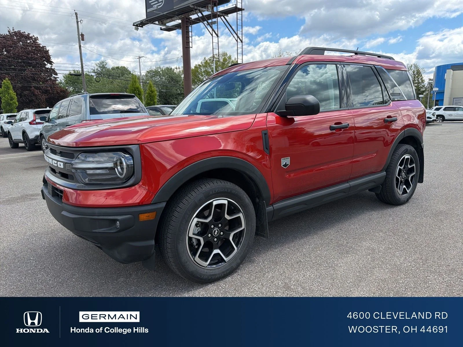 2022 Ford Bronco Sport Big Bend 4X4's photo