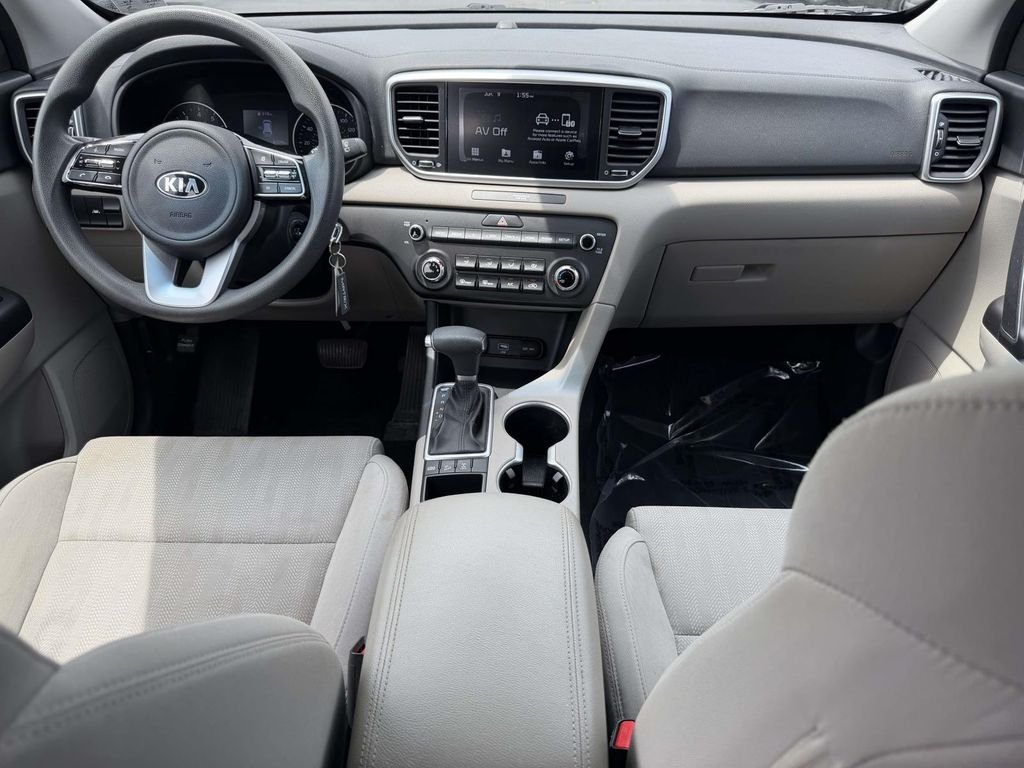 Used 2020 Gray Kia LX image 20