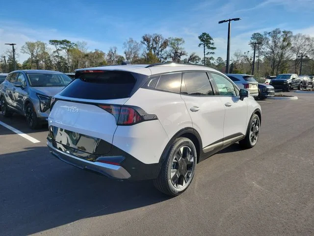 New 2026 Glacial White Pearl Kia SX Prestige image 2