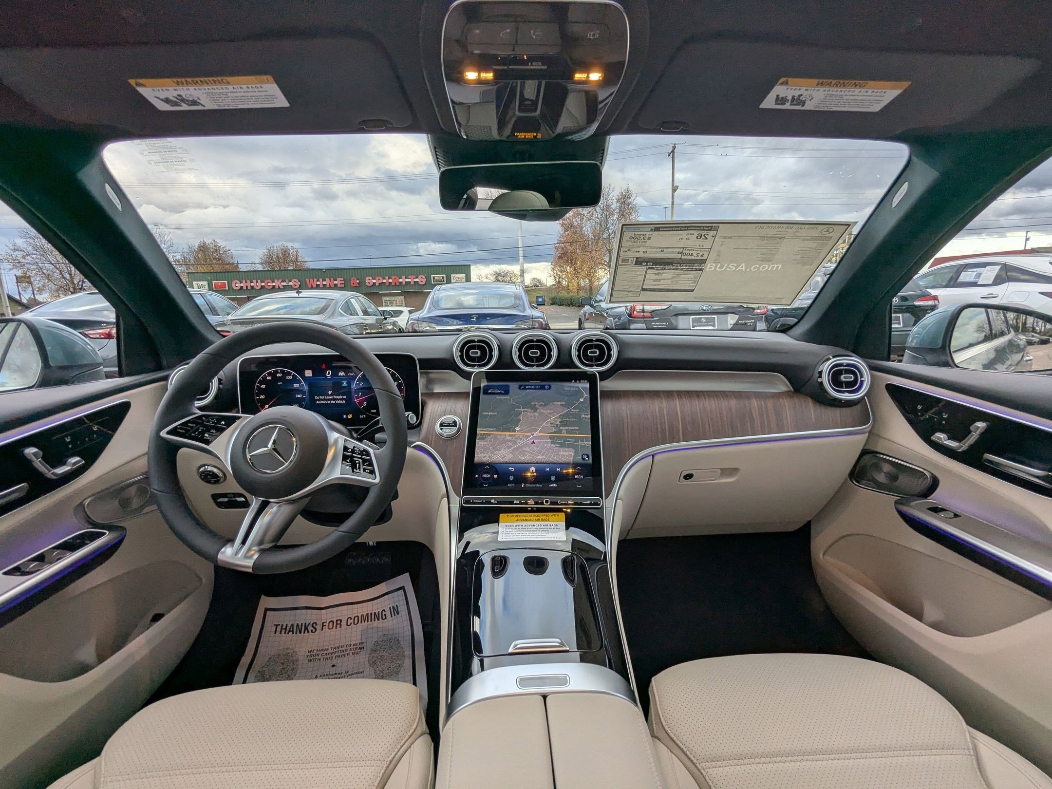 New 2026 Verde Silver Metallic Mercedes-Benz GLC 300 image 63