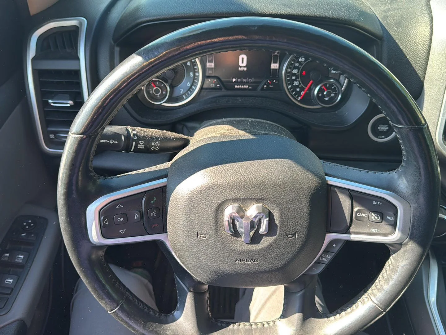 Used 2020 Maximum Steel Metallic Clearcoat Ram Big Horn image 15