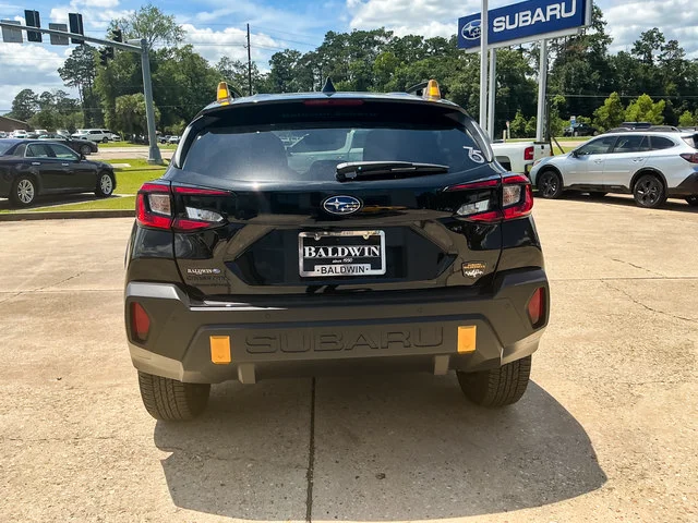 New 2026 Crystal Black Silica Subaru Wilderness image 5