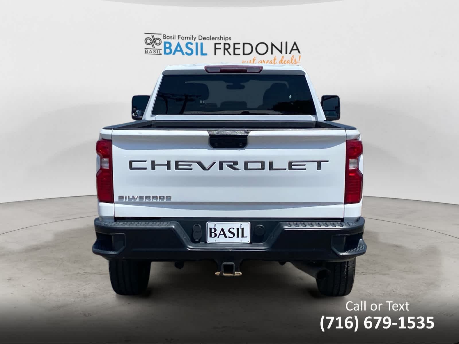 Used 2020 Summit White Chevrolet Work Truck image 8