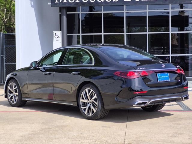 New 2026 Black Mercedes-Benz E 450 image 4