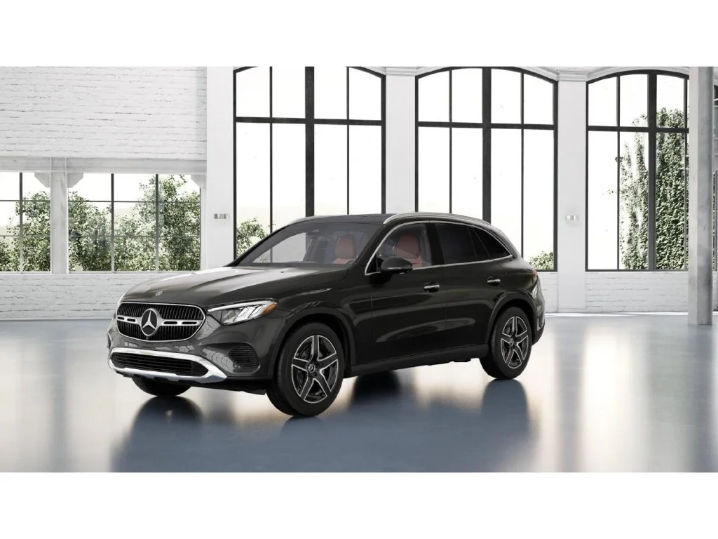 New 2027 Gray Mercedes-Benz GLC 300 image 71