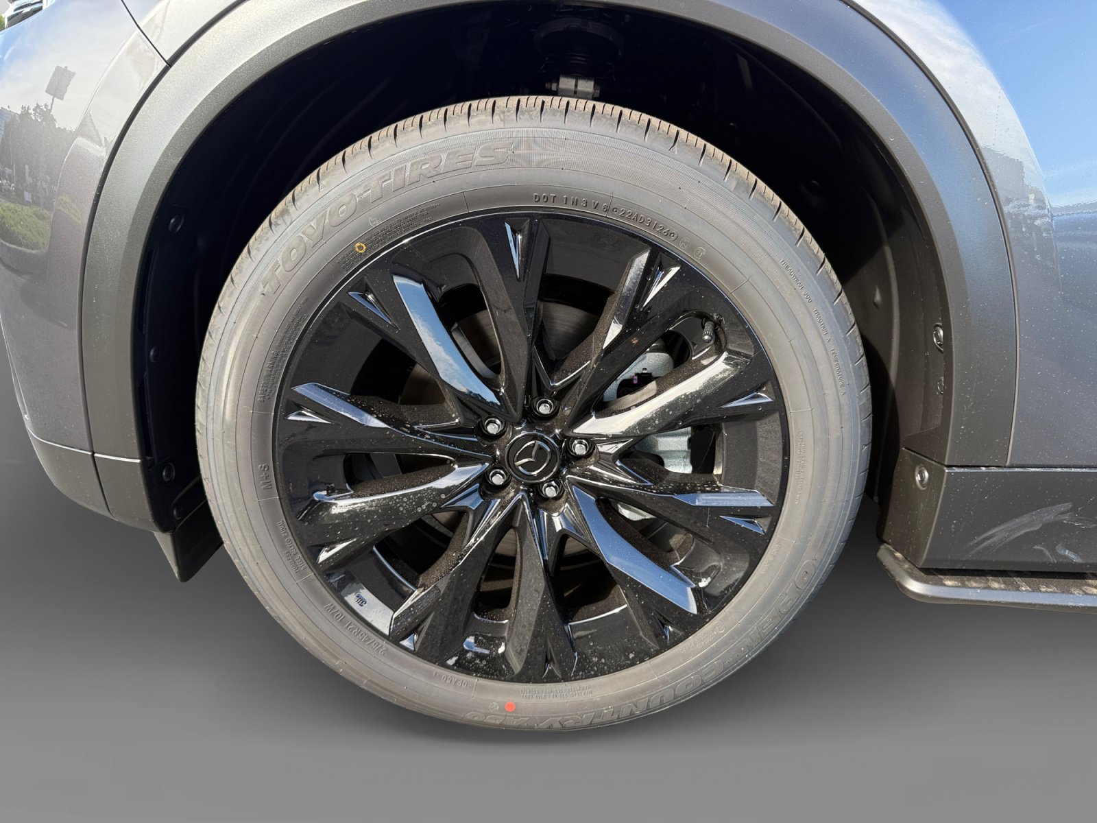 New 2026 Machine Gray Metallic Mazda Premium Sport image 9