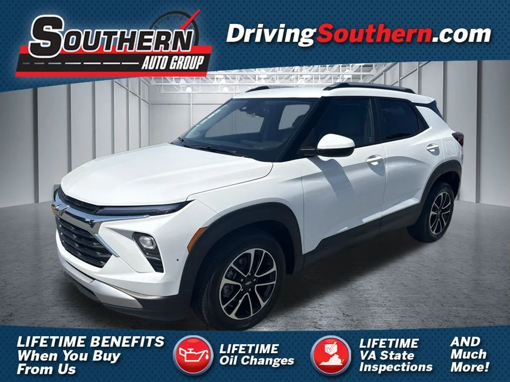 2024 Chevrolet TrailBlazer