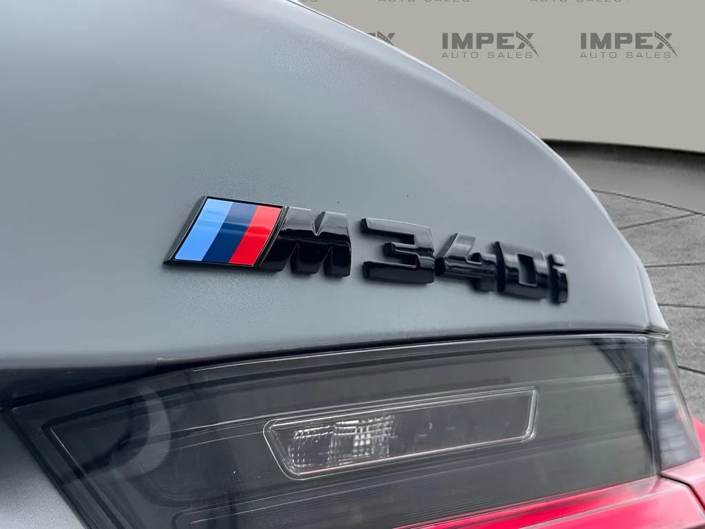 Used 2023 Gray BMW M340i xDrive image 32