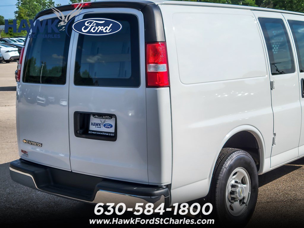 Used 2024 Summit White Chevrolet CARGO image 6
