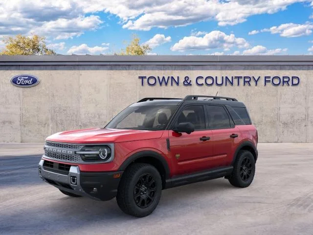 New 2026 Ruby Red Metallic Tinted Clearcoat Ford Badlands image 13