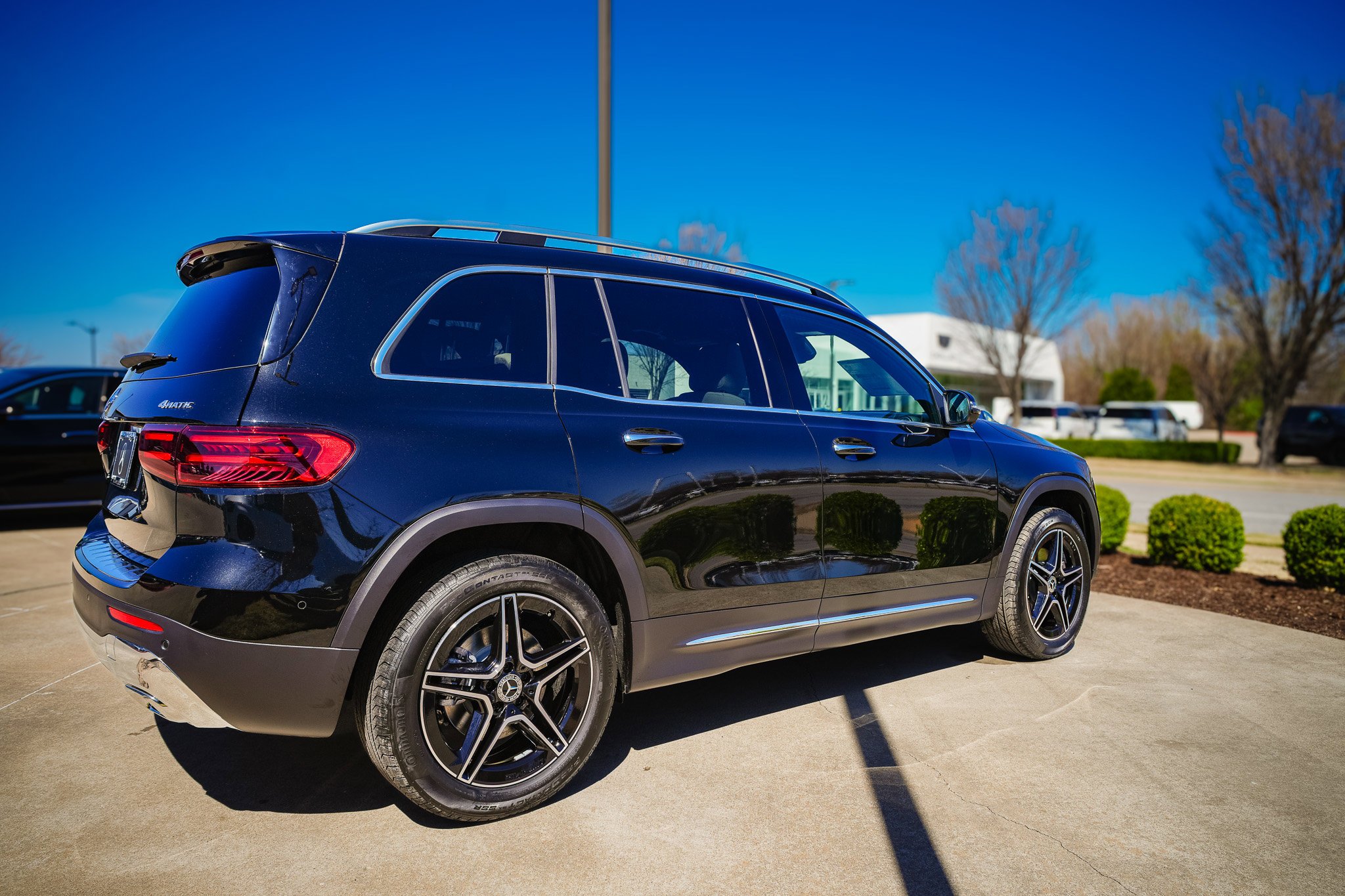 Certified Used 2026 Cosmos Black Mercedes-Benz GLB 250 image 10